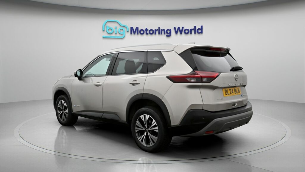 Nissan X-Trail N-connecta Silver #5