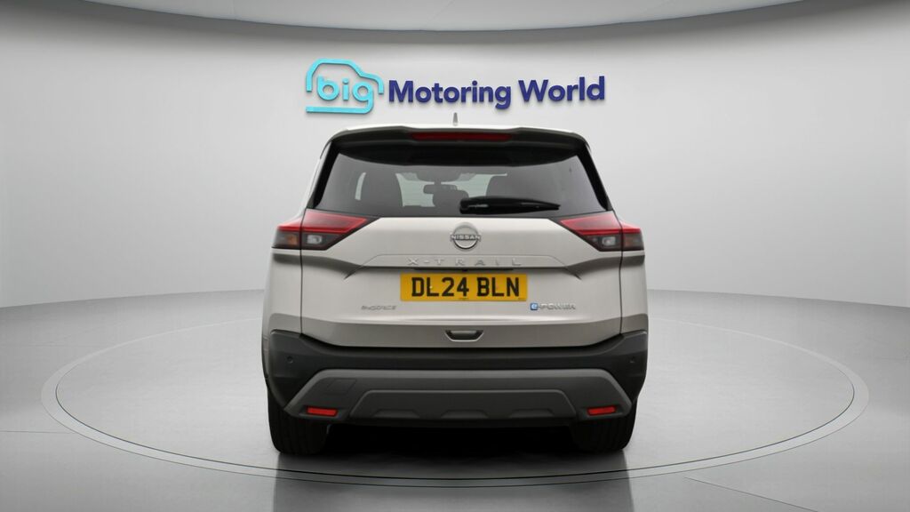 Nissan X-Trail N-connecta Silver #6