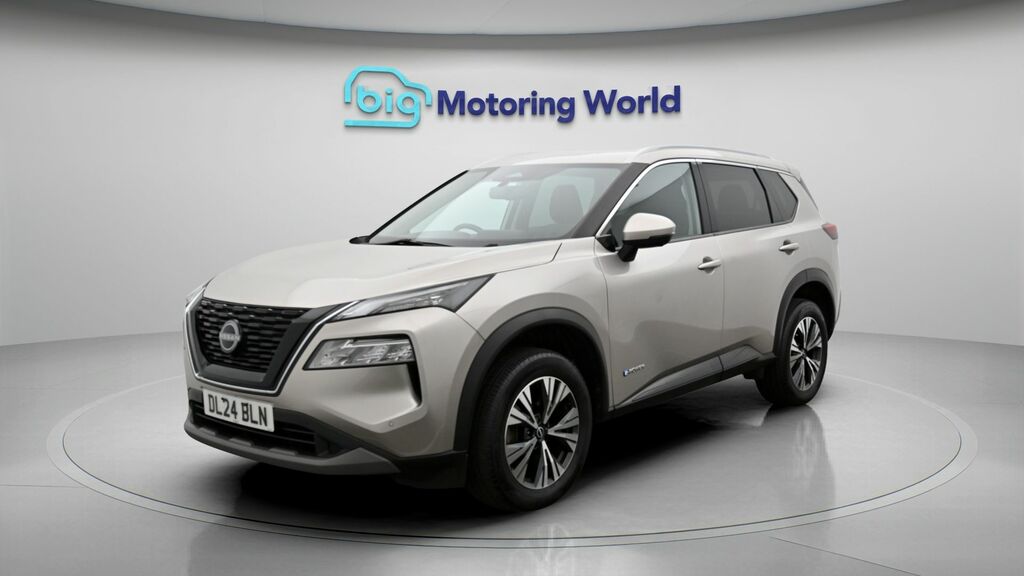 Nissan X-Trail N-connecta Silver #3