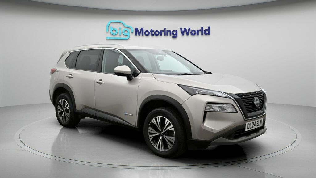 Nissan X-Trail N-connecta Silver