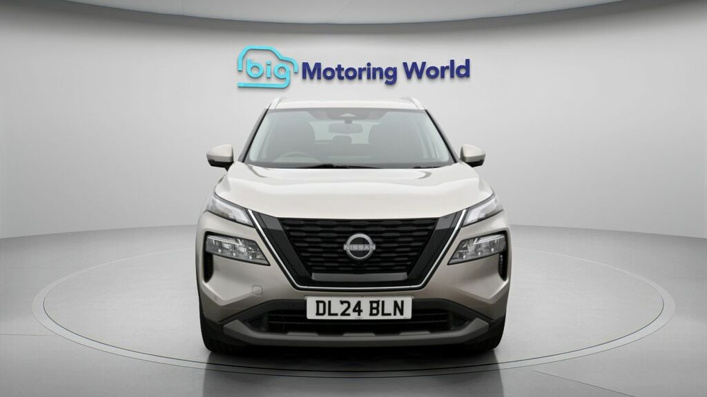 Nissan X-Trail N-connecta Silver #2