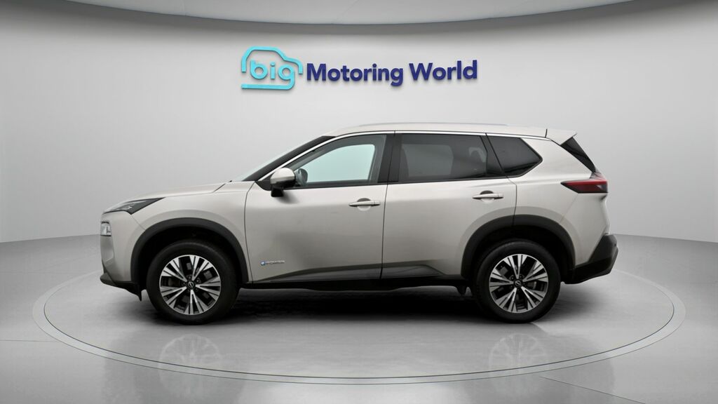 Nissan X-Trail N-connecta Silver #4