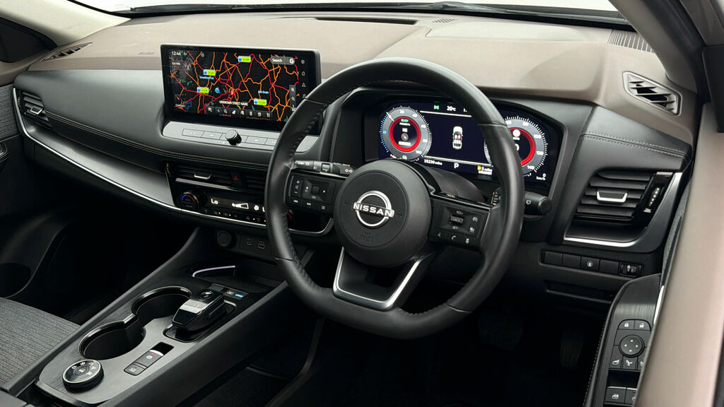Nissan X-Trail Acenta Prem E-power A Grey #9
