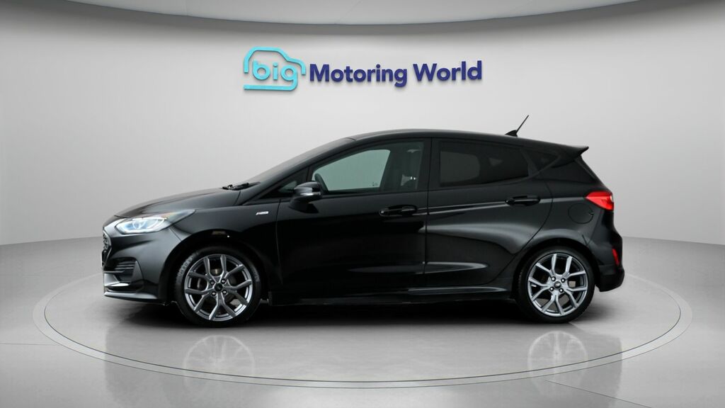 Ford Fiesta St-line ST23TXP Black #4