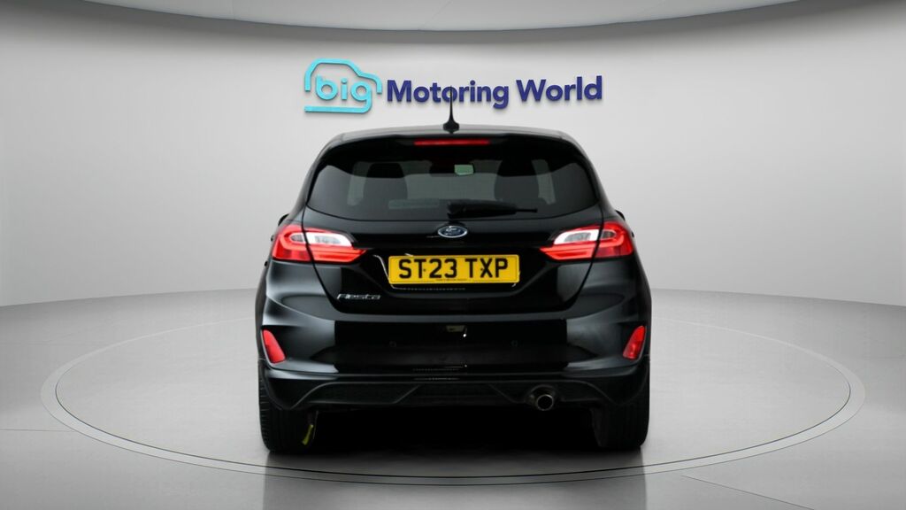 Ford Fiesta St-line ST23TXP Black #6