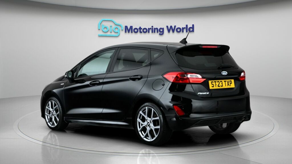 Ford Fiesta St-line ST23TXP Black #5