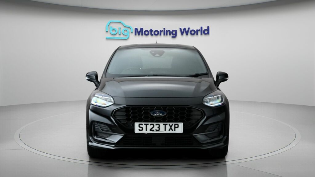 Ford Fiesta St-line ST23TXP Black #2
