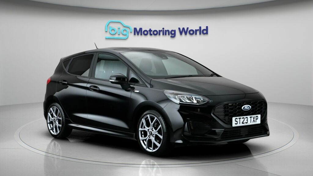 Ford Fiesta St-line ST23TXP Black