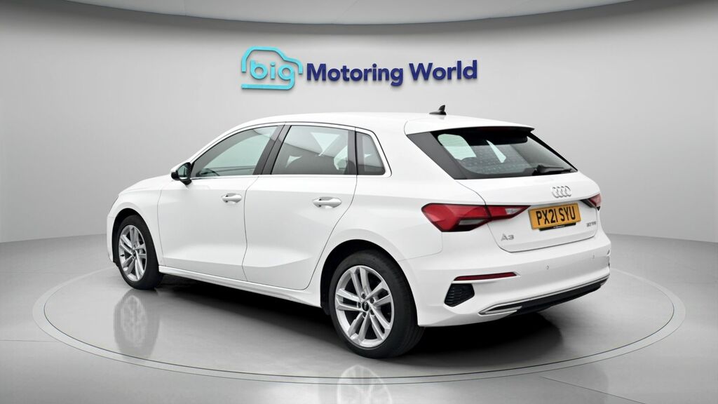 Audi A3 Sport White #5