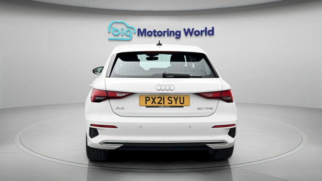 Audi A3 Sport White #6