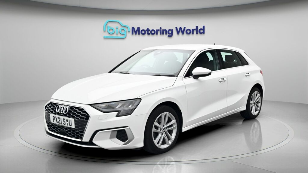 Audi A3 Sport White #3