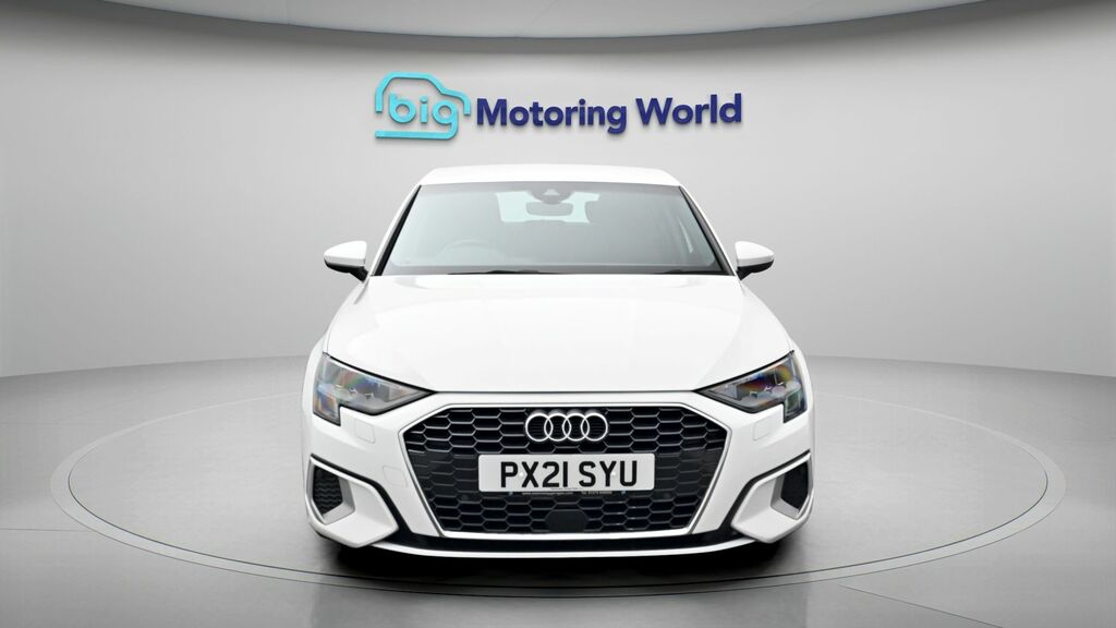 Audi A3 Sport White #2