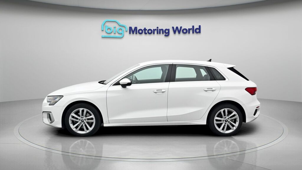 Audi A3 Sport White #4