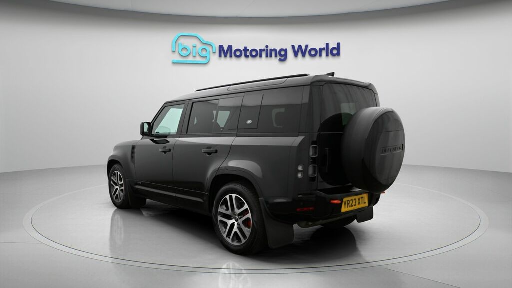 Land Rover Defender 110 X Black #5