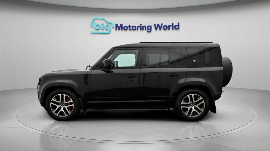 Land Rover Defender 110 X Black #4