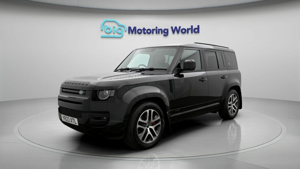 Land Rover Defender 110 X Black #3