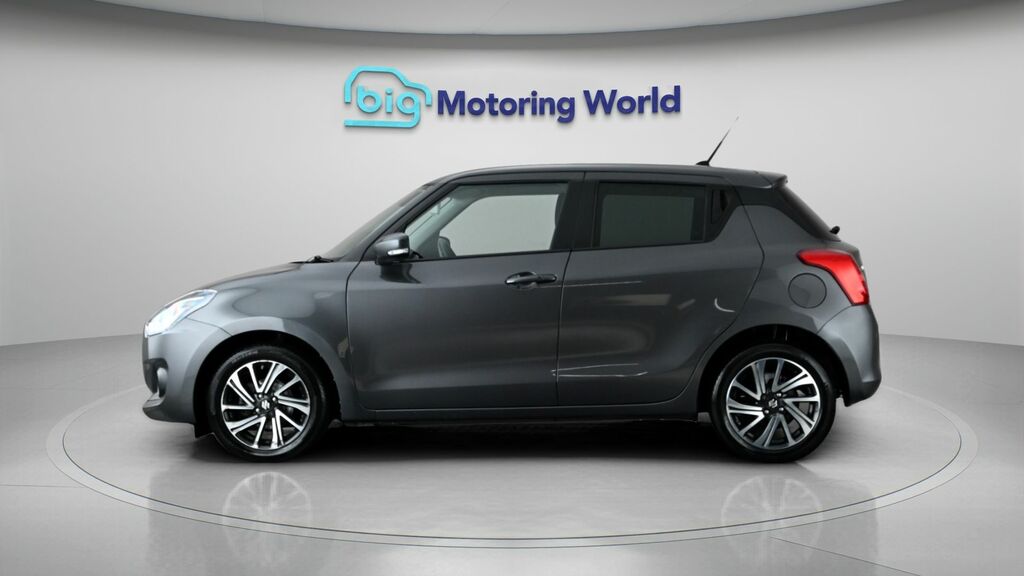 Suzuki Swift Sz5 Grey #4