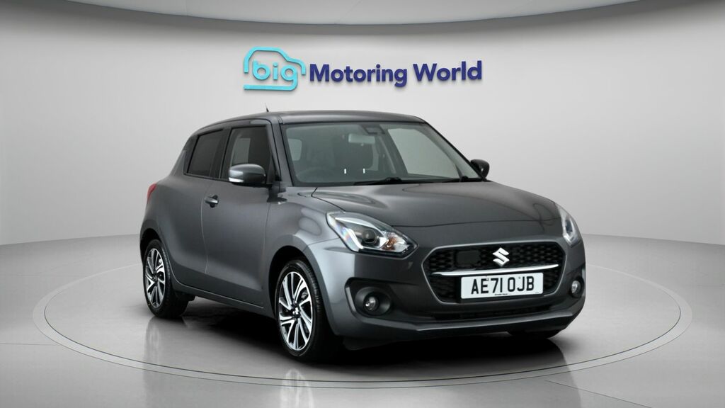 Suzuki Swift Sz5 Grey