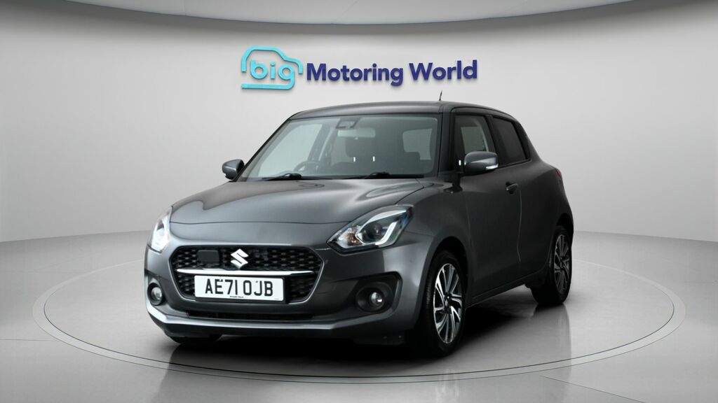 Suzuki Swift Sz5 Grey #3