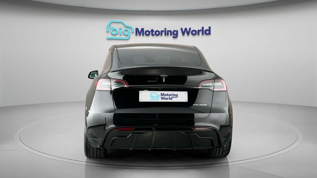 Tesla Model Y Performance Black #4