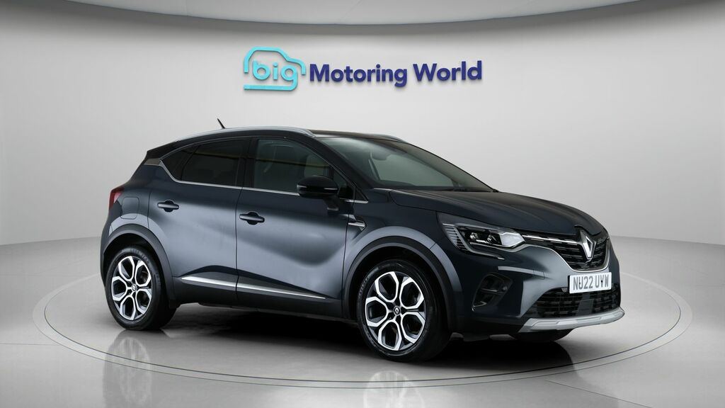 Renault Captur Se Edition Black
