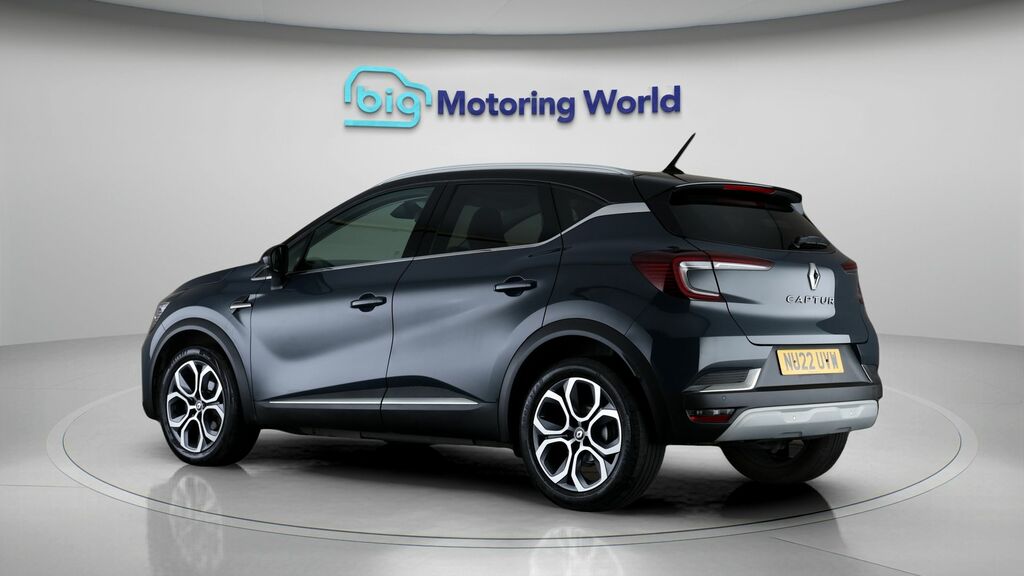 Renault Captur Se Edition Black #5