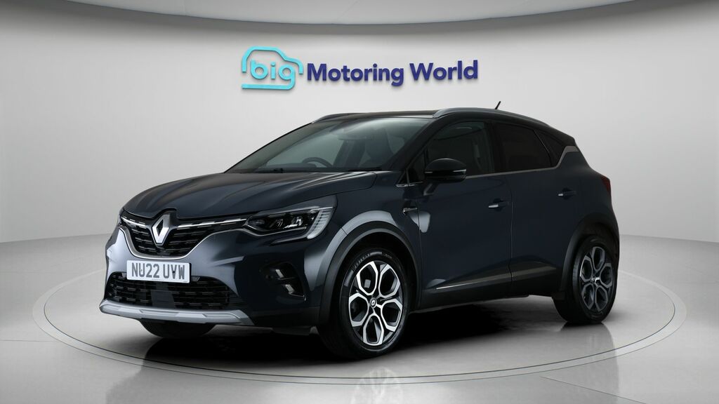 Renault Captur Se Edition Black #3