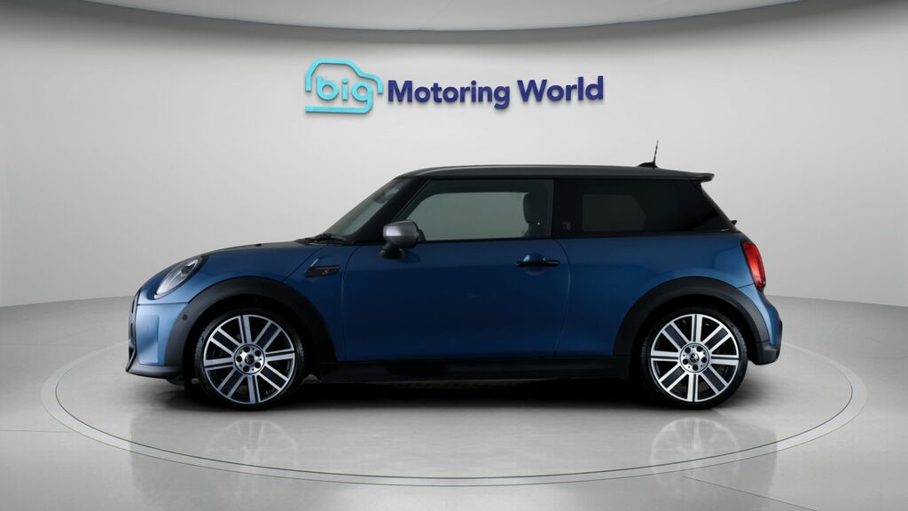 Mini Hatch Cooper S Exclusive YR72NMO Blue #4