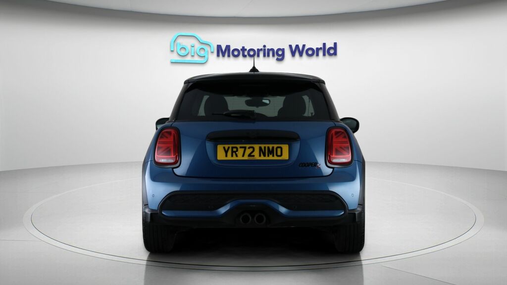 Mini Hatch Cooper S Exclusive YR72NMO Blue #6