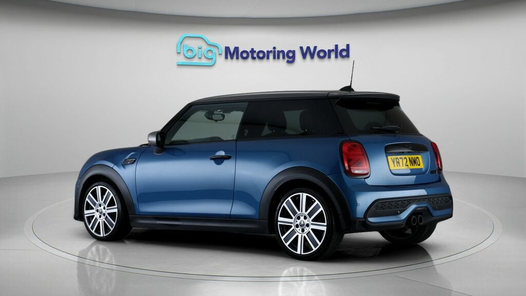 Mini Hatch Cooper S Exclusive YR72NMO Blue #5