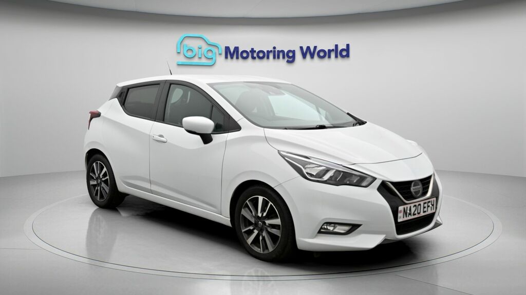 Nissan Micra Tekna White