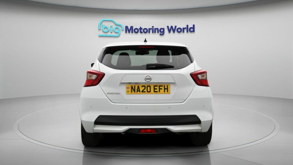 Nissan Micra Tekna White #6