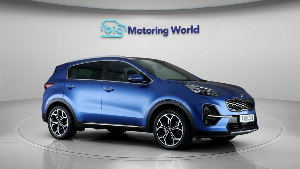 Kia Sportage Gt-line S Blue