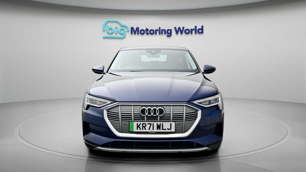 Audi E-tron Technik Blue #2