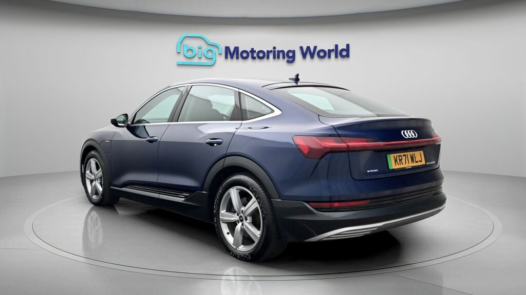 Audi E-tron Technik Blue #5