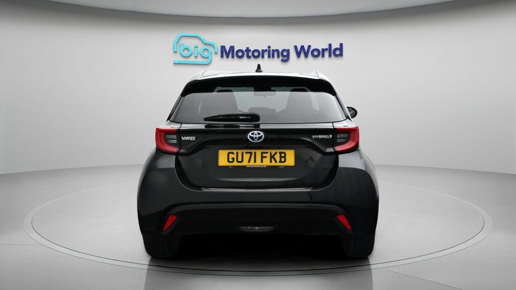 Toyota Yaris Excel GU71FKB Black #6