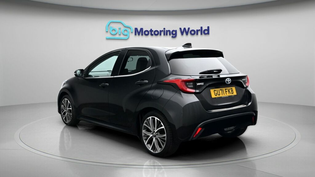 Toyota Yaris Excel GU71FKB Black #5