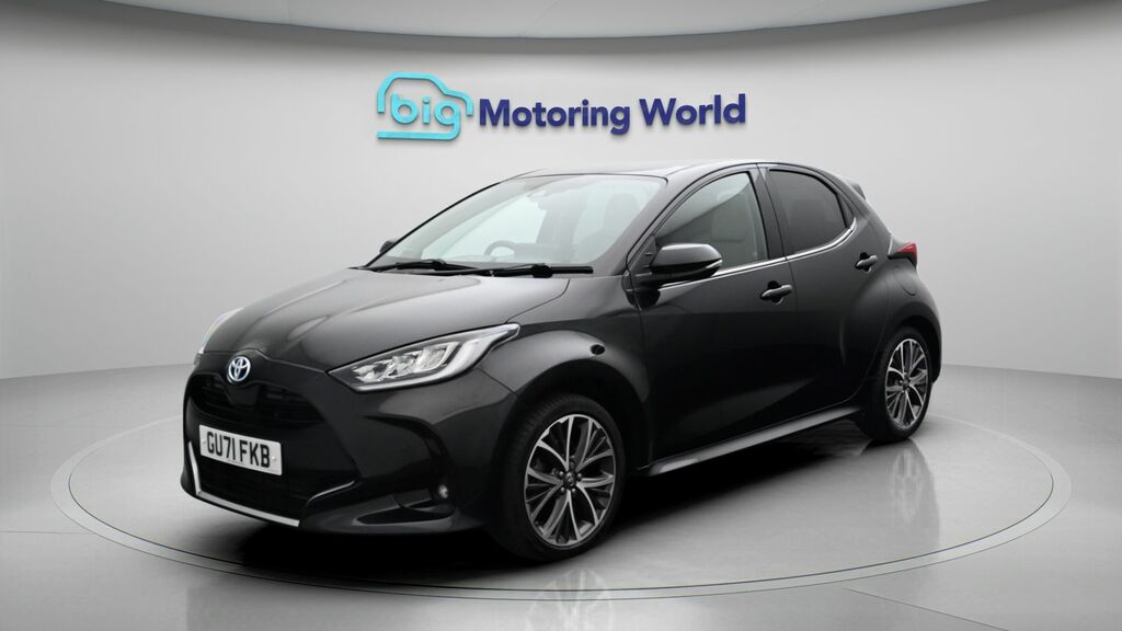 Toyota Yaris Excel GU71FKB Black #3