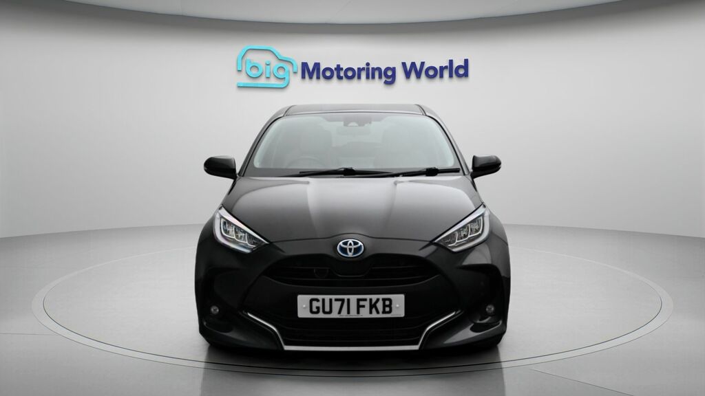 Toyota Yaris Excel GU71FKB Black #2