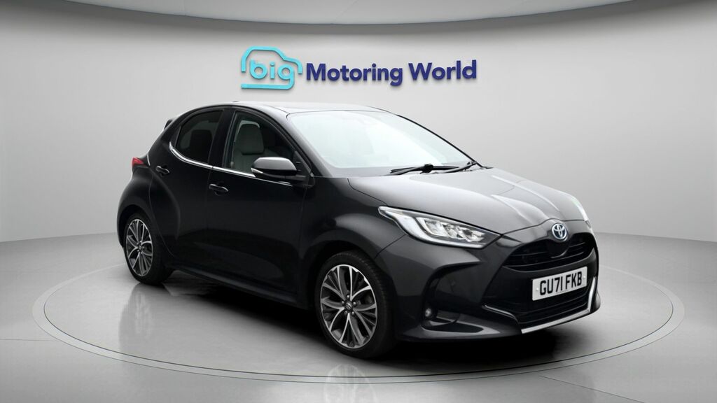 Toyota Yaris Excel Black
