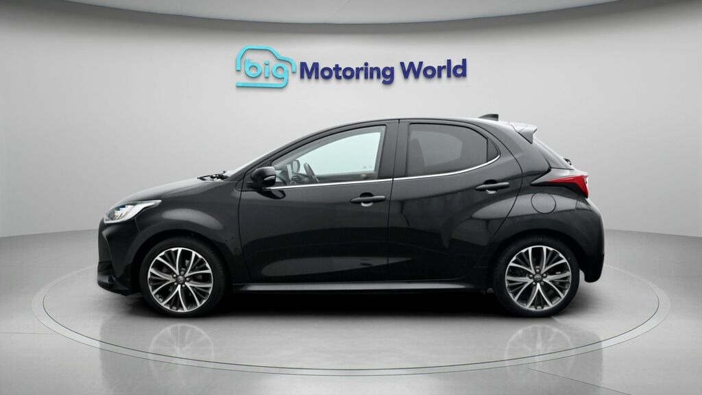 Toyota Yaris Excel GU71FKB Black #4