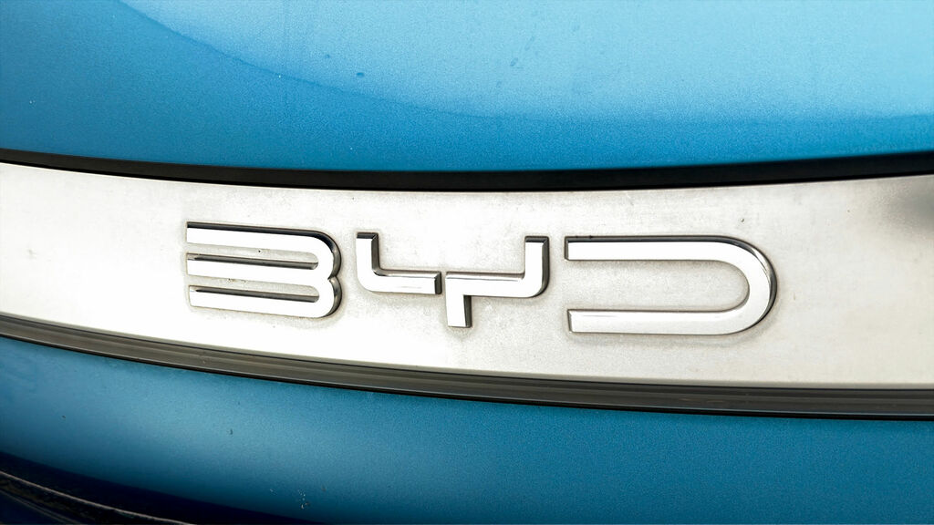 Byd Atto 3 60.48Kwh Comfort Red #20