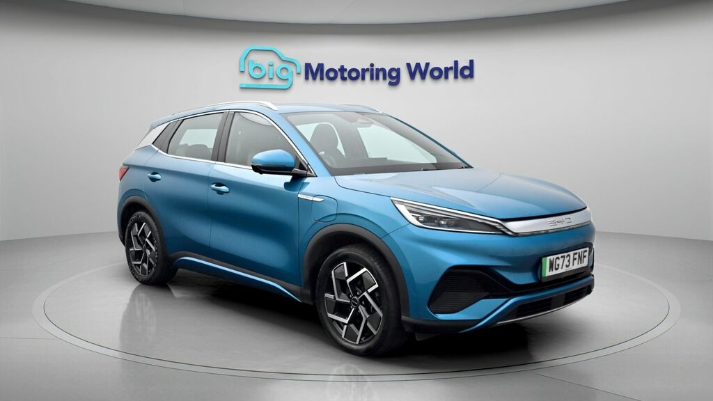 Byd Atto 3 Comfort Blue