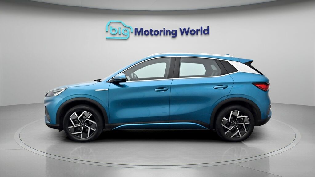 Byd Atto 3 Comfort Blue #4