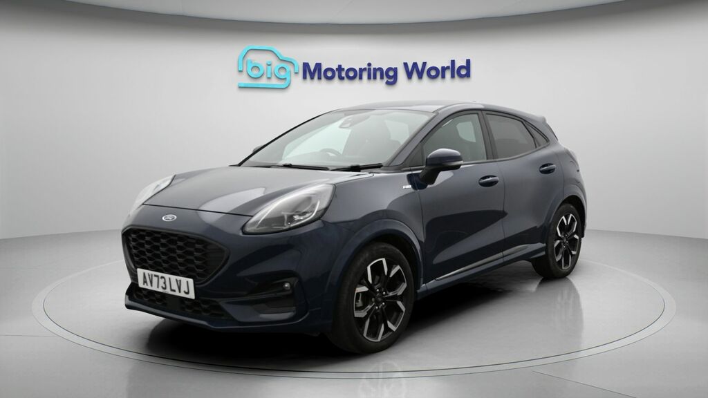 Ford Puma St-line X AV73LVJ Blue #3