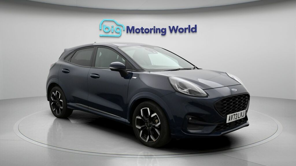 Ford Puma St-line X AV73LVJ Blue