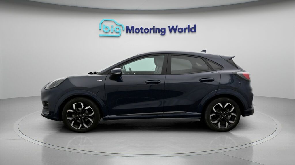 Ford Puma St-line X AV73LVJ Blue #4