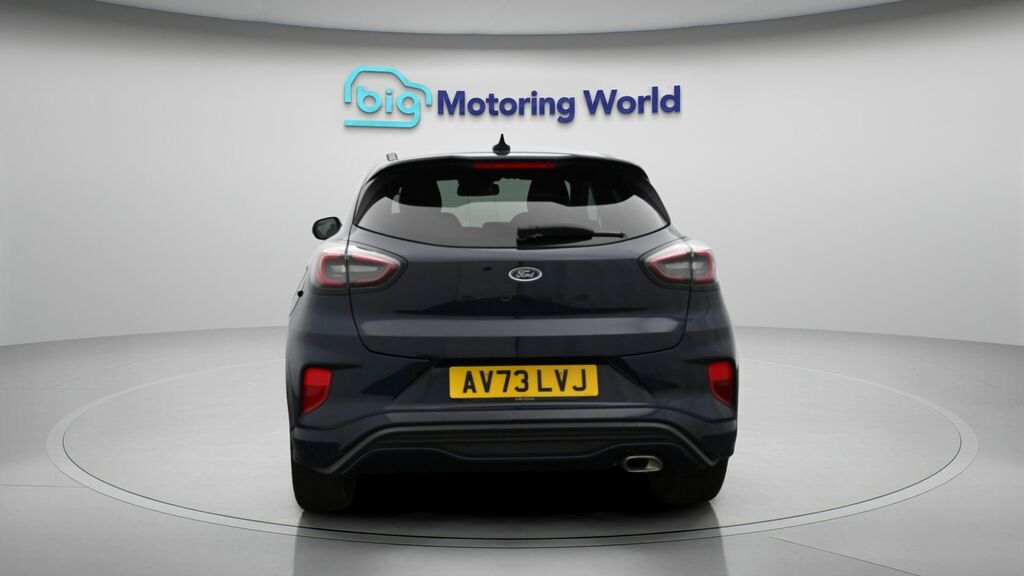 Ford Puma St-line X AV73LVJ Blue #6