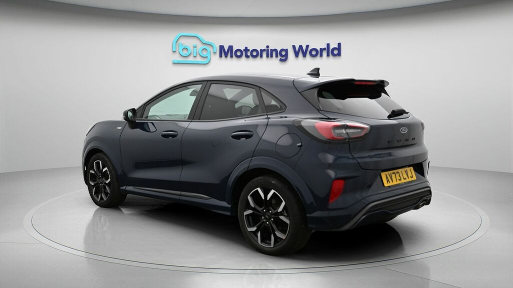 Ford Puma St-line X AV73LVJ Blue #5