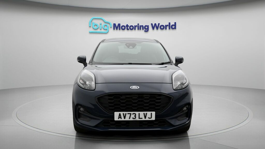 Ford Puma St-line X AV73LVJ Blue #2